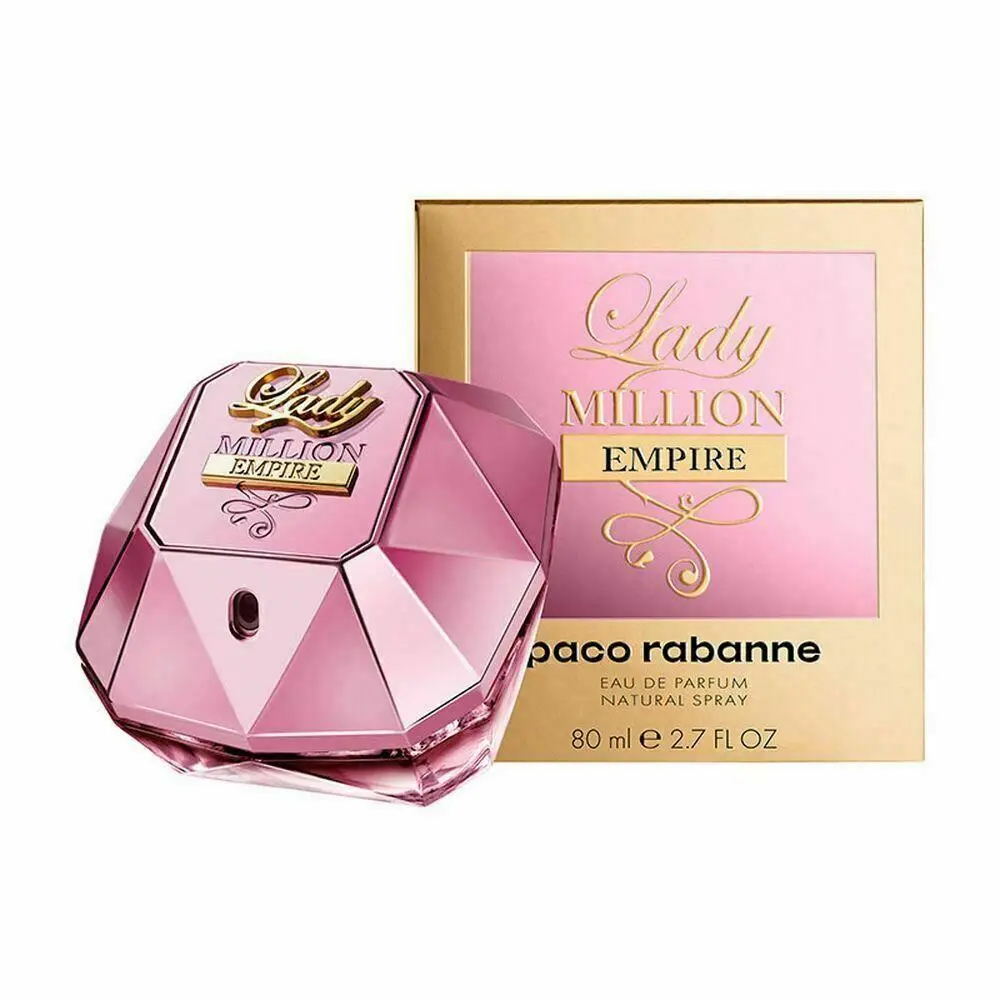 Lady Million Empire  Eau De Parfum Spray 2.7 oz For Women by Paco Rabanne