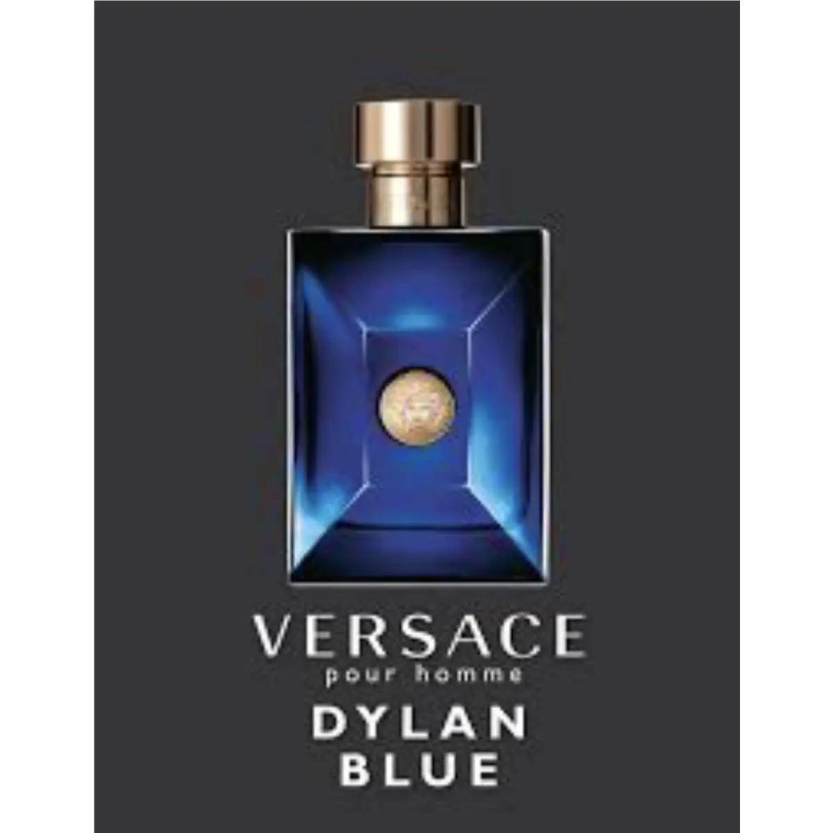 Dylan Blue By Versace 3.4oz 100 ml Men Cologne Edt Spray