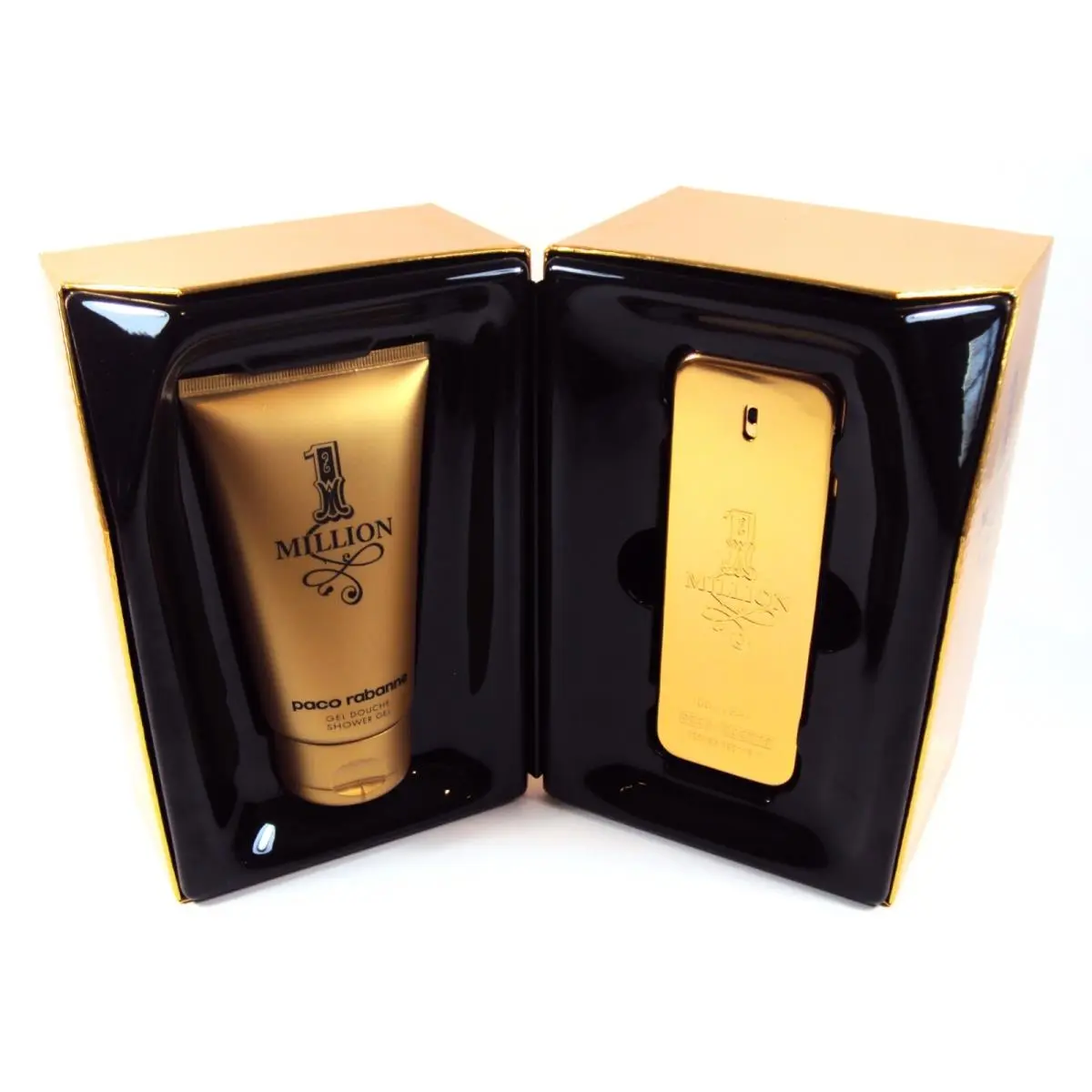 1 Million by Paco Rabanne 2-Pc Set 3.4oz Edt Spray + 5.1oz Shower Gel