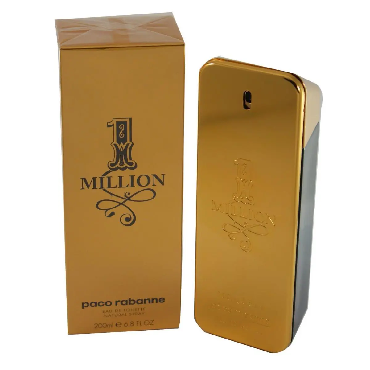 1 Million by Paco Rabanne 6.7 oz Edt Spray For Men