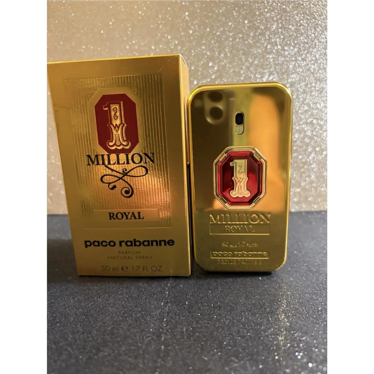 Paco Rabanne 1 Million Royal Parfum Spray 1.7 FL OZ