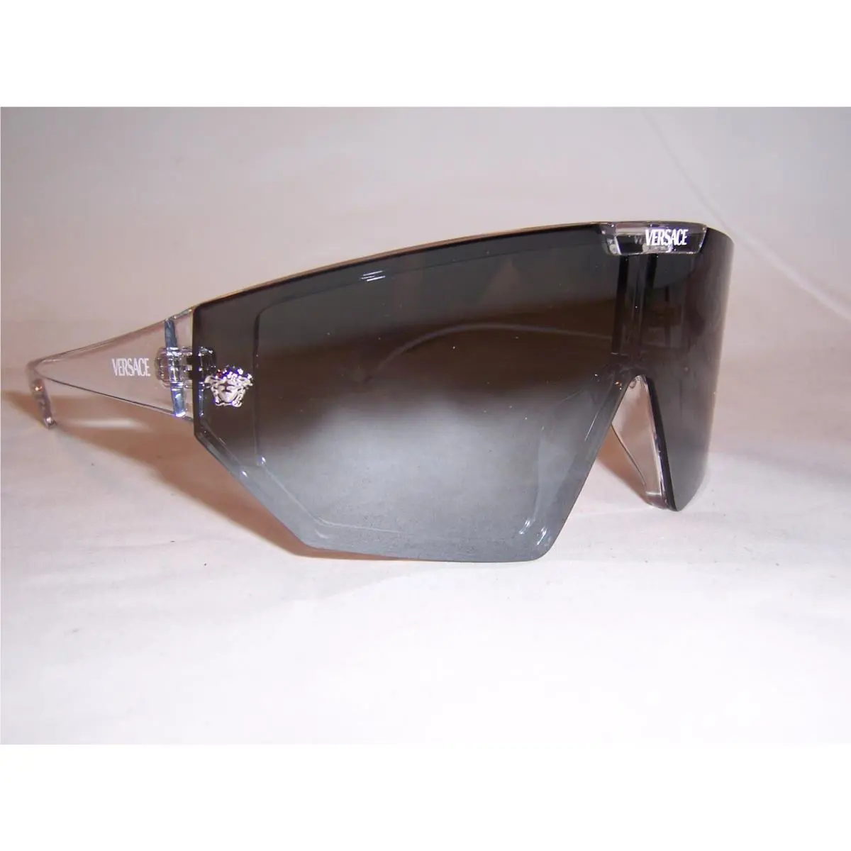 Versace Sunglasses VE4461 148/6V Crystal/gray 47MM 4461