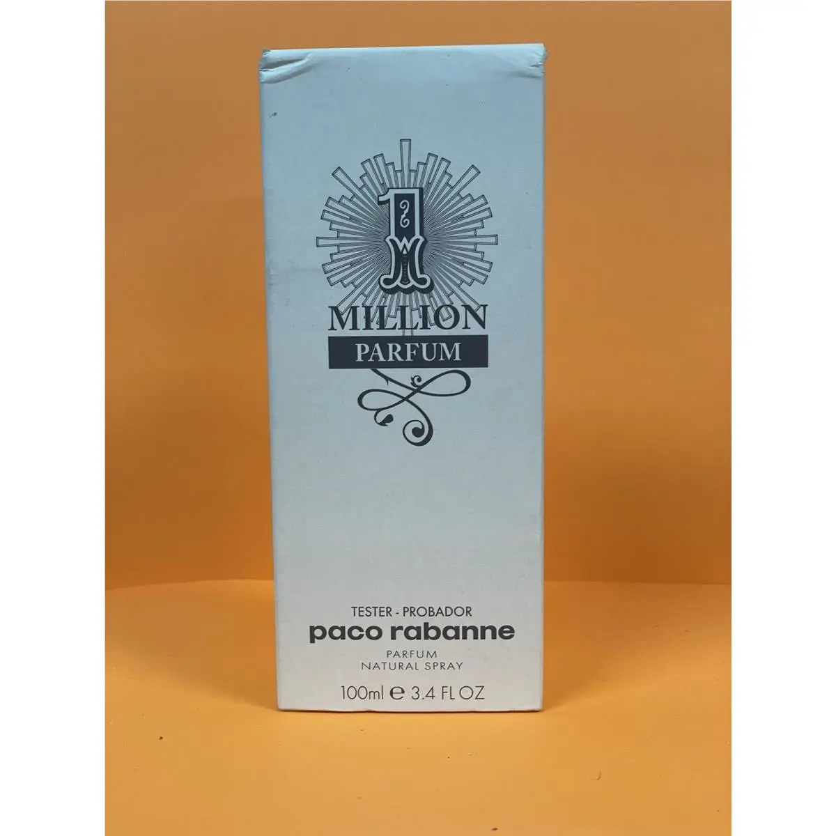 1 Million Parfum by Paco Rabanne 3.4 oz Spray For Men Full as Pictured