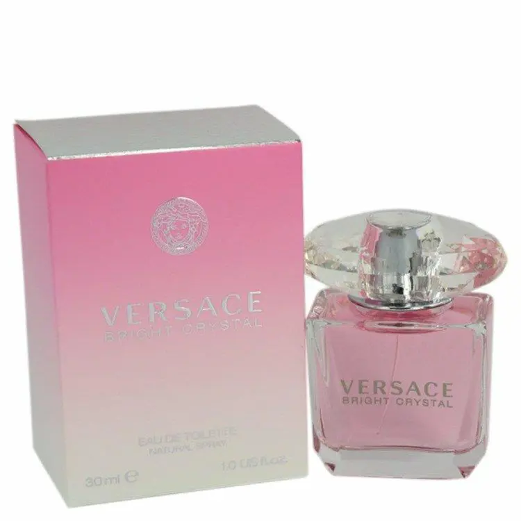 Versace Bright Crystal Edt Spray 1 oz Women