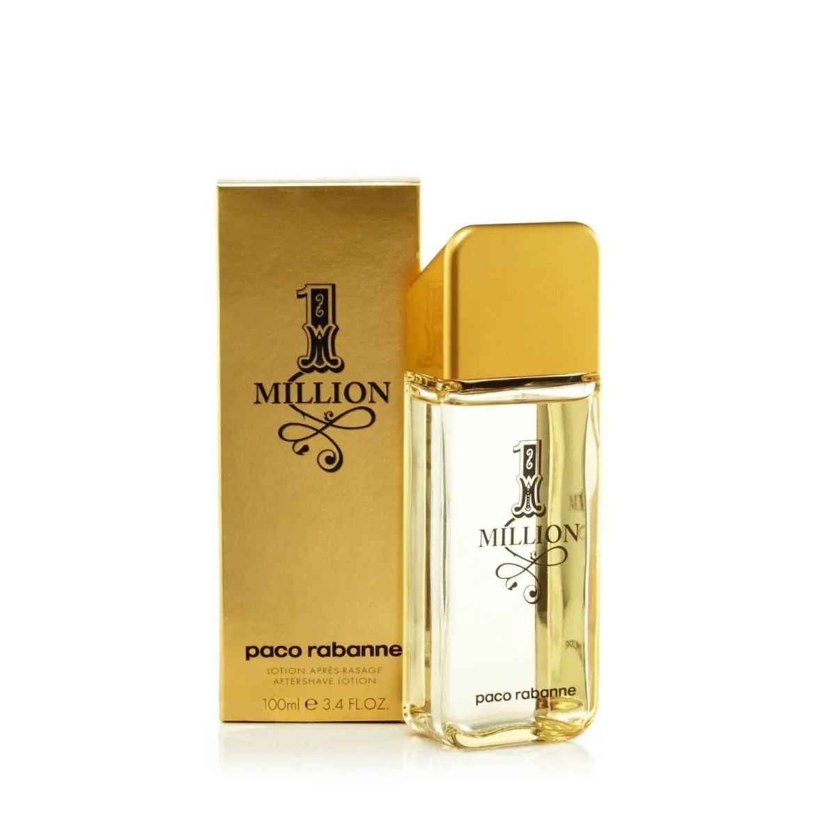 Paco Rabanne 1 Million 3.4 OZ After Shave Lotion