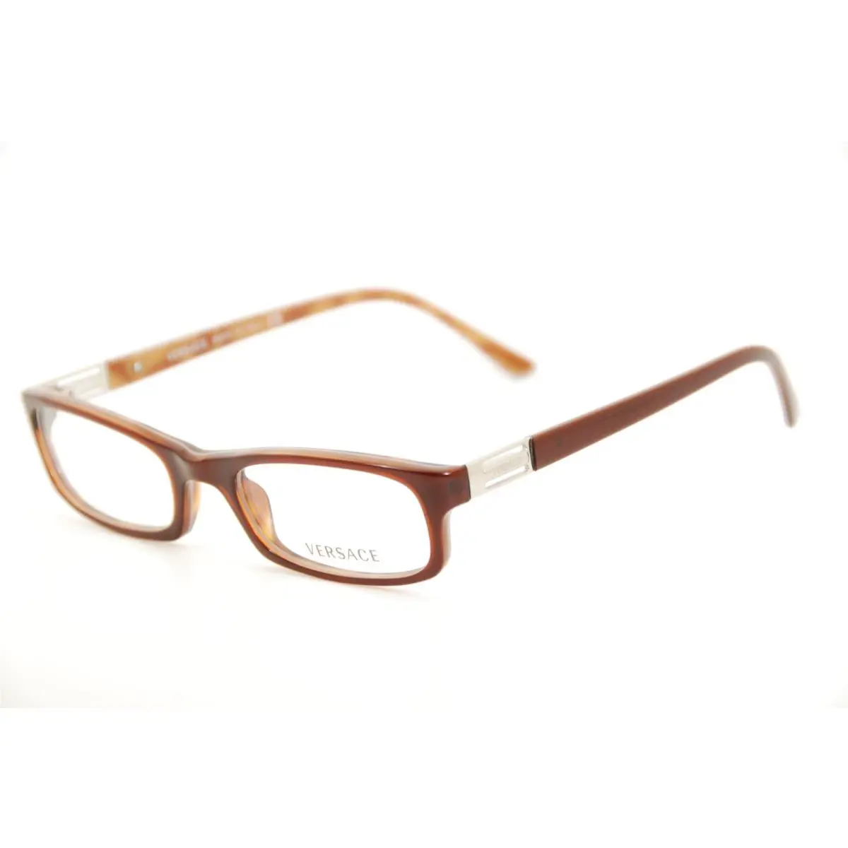 Versace 3083 222 Burgundy Brown 49mm Frames Eyeglasses RX Italy