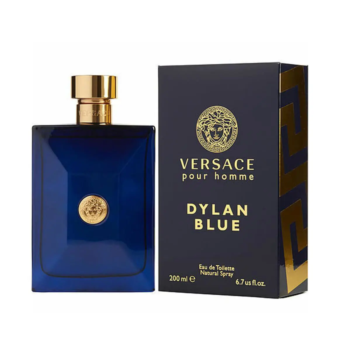 Dylan Blue by Versace Eau de Toilette Spray For Men 6.7oz