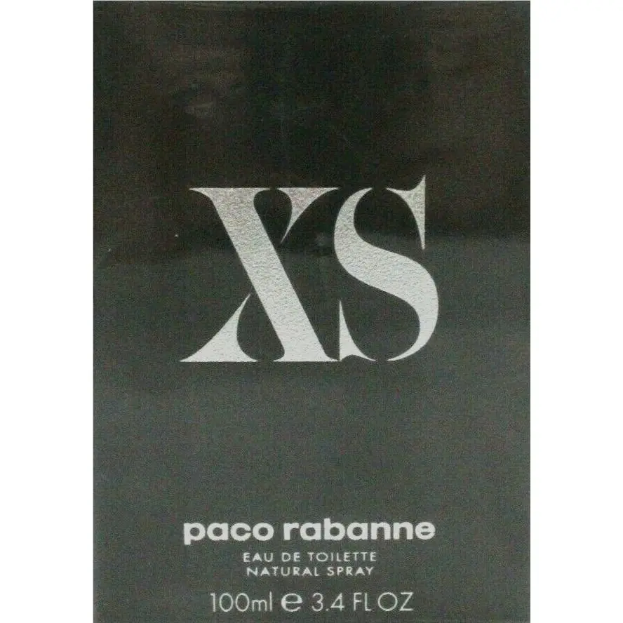 Paco Rabanne XS Eau DE Toilette Spray For Men 3.4 Oz / 100 ml