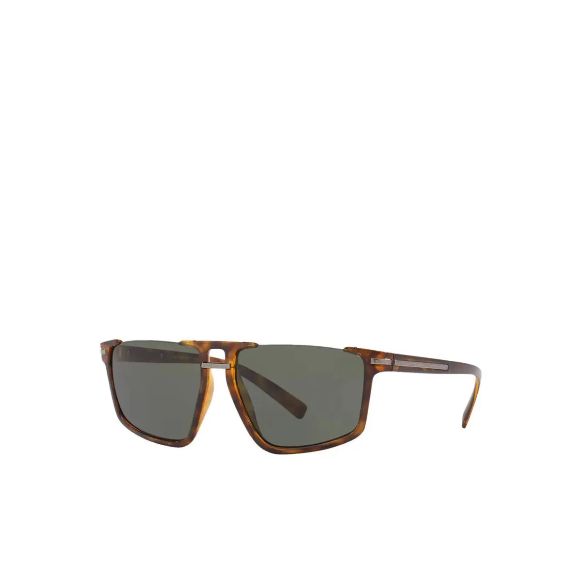 Versace Mens Sunglasses VE4363 108/71 Havana / Dark Green Lens 60mm