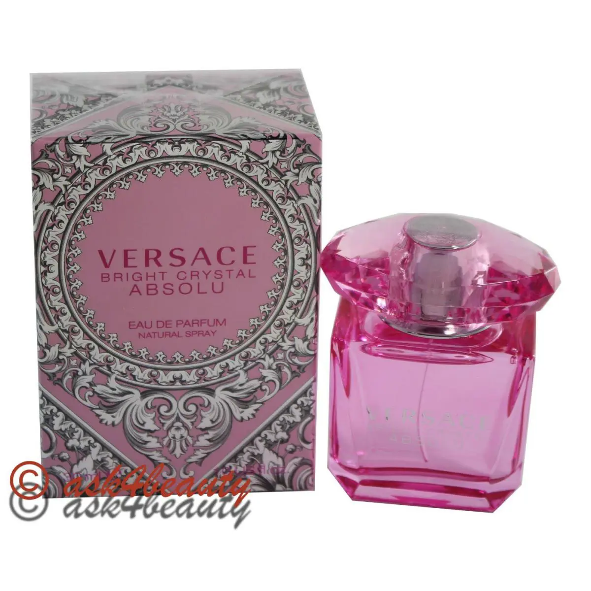 Versace Bright Crystal Absolu 1.7oz/50ml Edp Spray For Women
