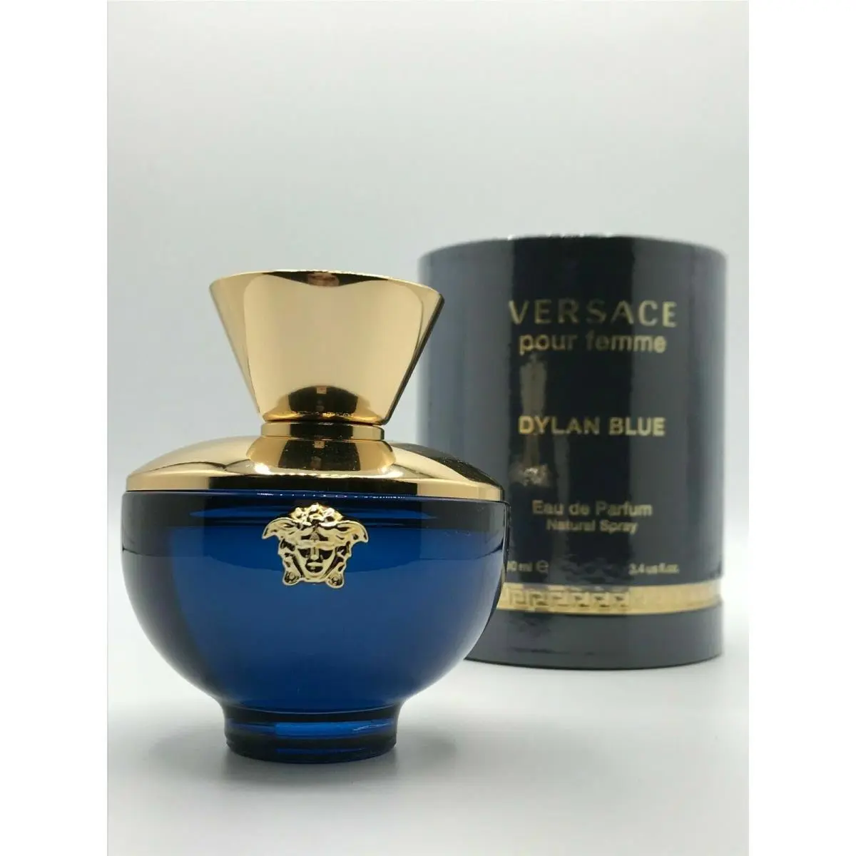 Versace Dylan Blue Women Parfum Spary 3.4 oz