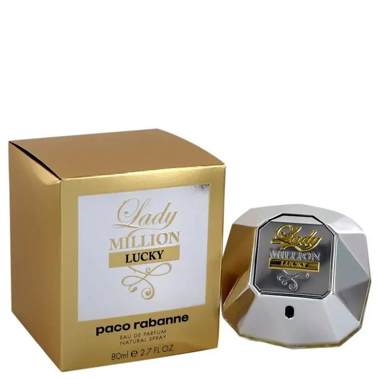 Lady Million Lucky Edp 2.7 FL OZ / 80 ML Paco Rabanne Natural Spray