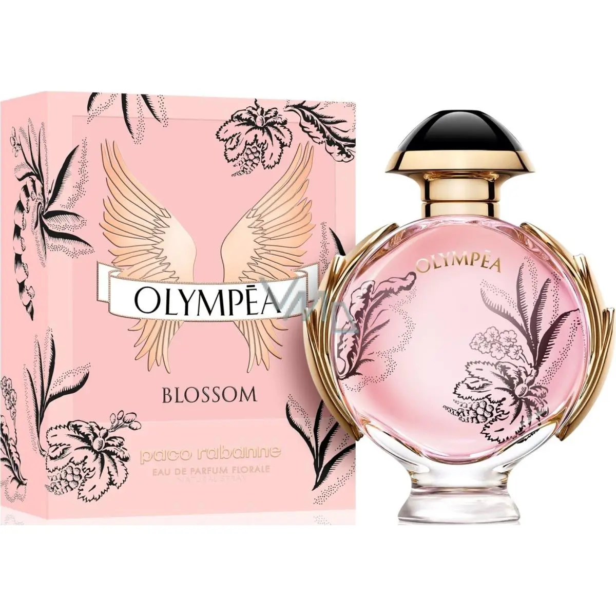 Women Olympea Blossom by Paco Rabanne 2.7 oz Edp Florale