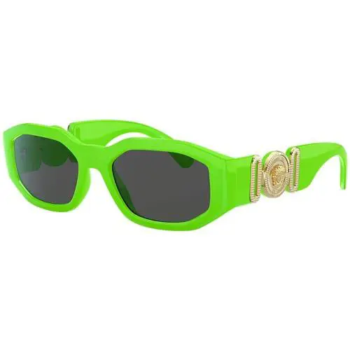 Sunglasses VE4361 531987 53mm Green Fluo / Grey 53-18-140 by Versace