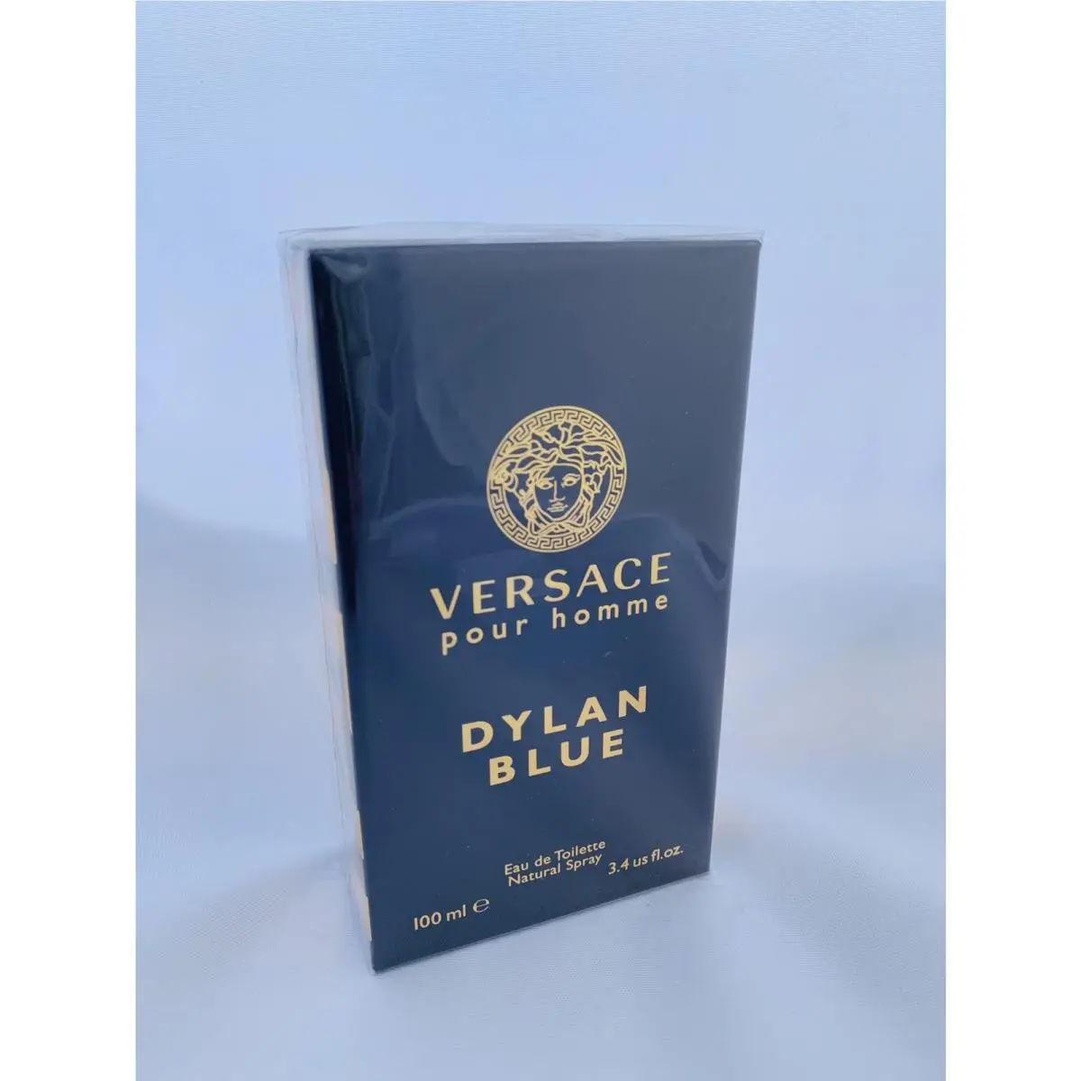 Dylan Blue by Versace Pour Homme For Men 3.4 FL OZ Edt