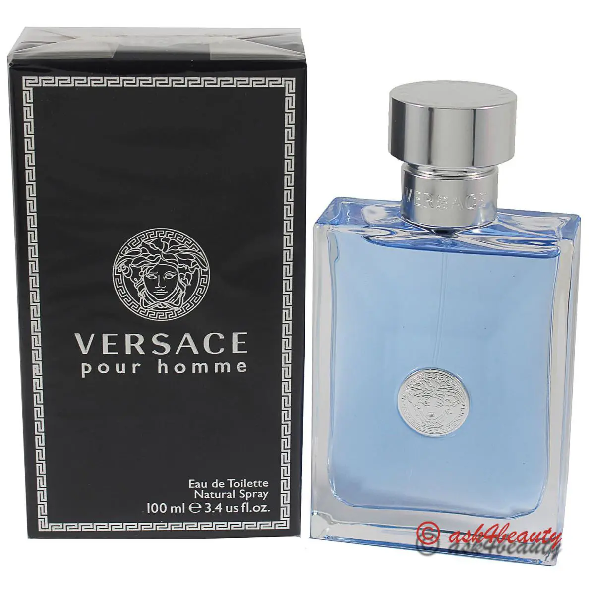 Pour Homme  3.4oz/100ml Edt Spray For Men by Versace