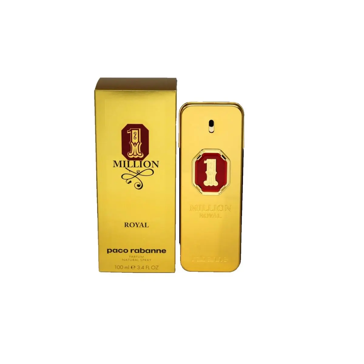 Paco Rabanne 1 Million Royal Parfum Natural Spray 100 ML/3.4 Fl.oz