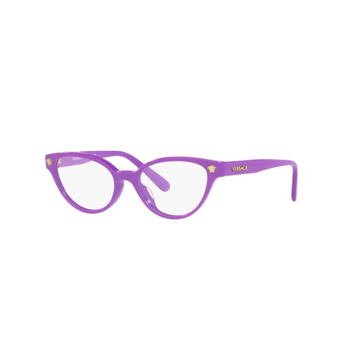 Versace Kids Eyeglasses VK3322U 5377 45mm Violet / Demo Lens