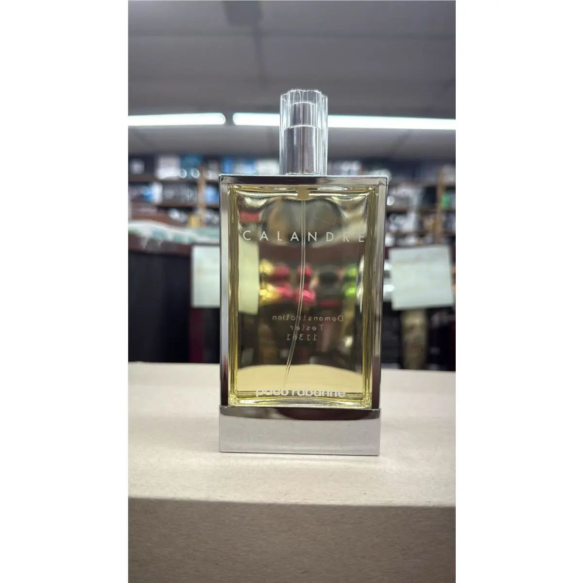 Paco Rabanne Calandre 100 ML Women`s Eau DE Toilette Spray Box