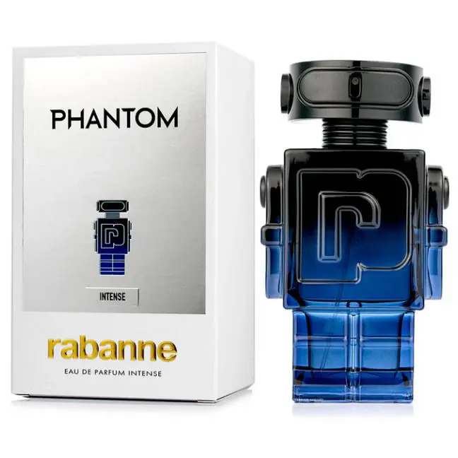 Paco Rabanne Phantom 100ml-3.4oz Edp Intense Spr BO08