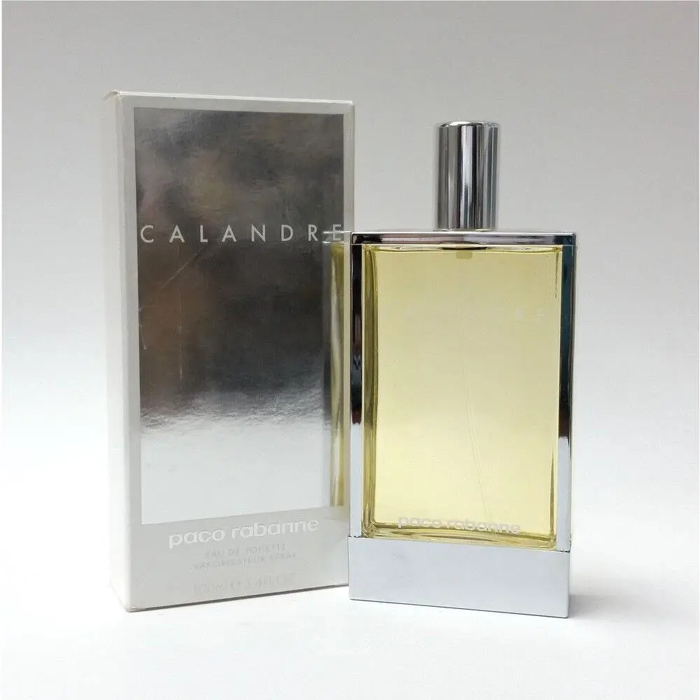 Calandre Eau de Toilette Spray Perfume For Women by Paco Rabanne 3.4 fl oz