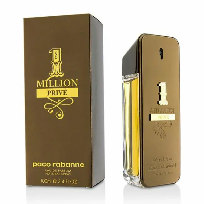 1 Million Prive by Paco Rabanne 3.4 Fl oz Edp Spray For Men