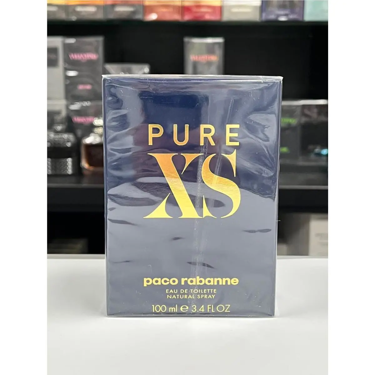 Paco Rabanne Pure XS Eau de Toilette For Men 3.4 Fl. Oz. / 100ml