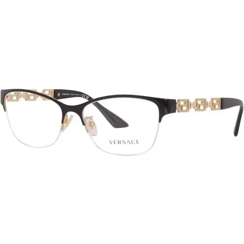 Versace VE 1270 1433 54mm Black Eyeglasses
