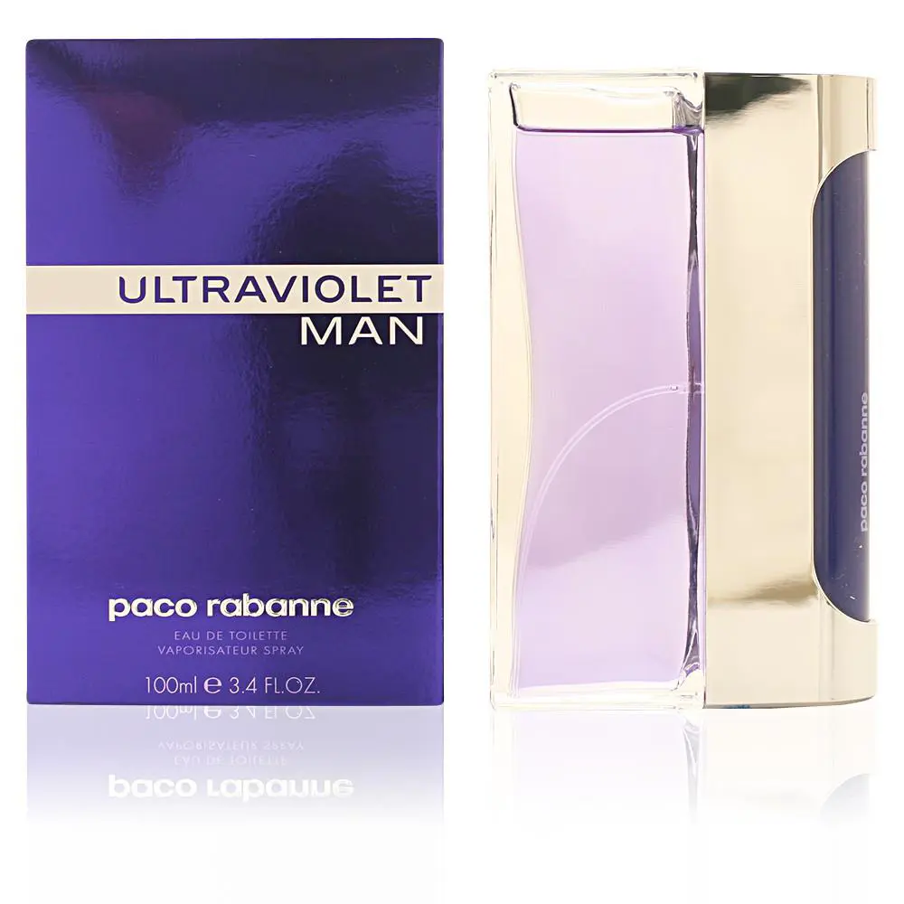 Ultraviolet by Paco Rabanne For Men 3.4 oz Eau de Toilette Spray
