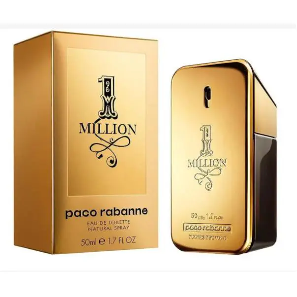 Paco RABANNE1 Million Men Paco Rabanne Edt Spray 1.7 OZ For Men