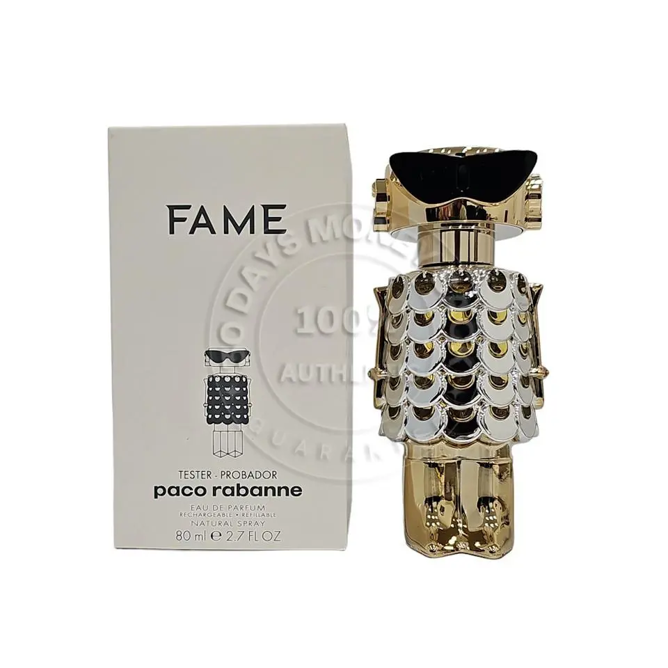 Paco Rabanne Fame 2.7 oz / 80 ml Eau De Parfum Women Spray - White Box - White