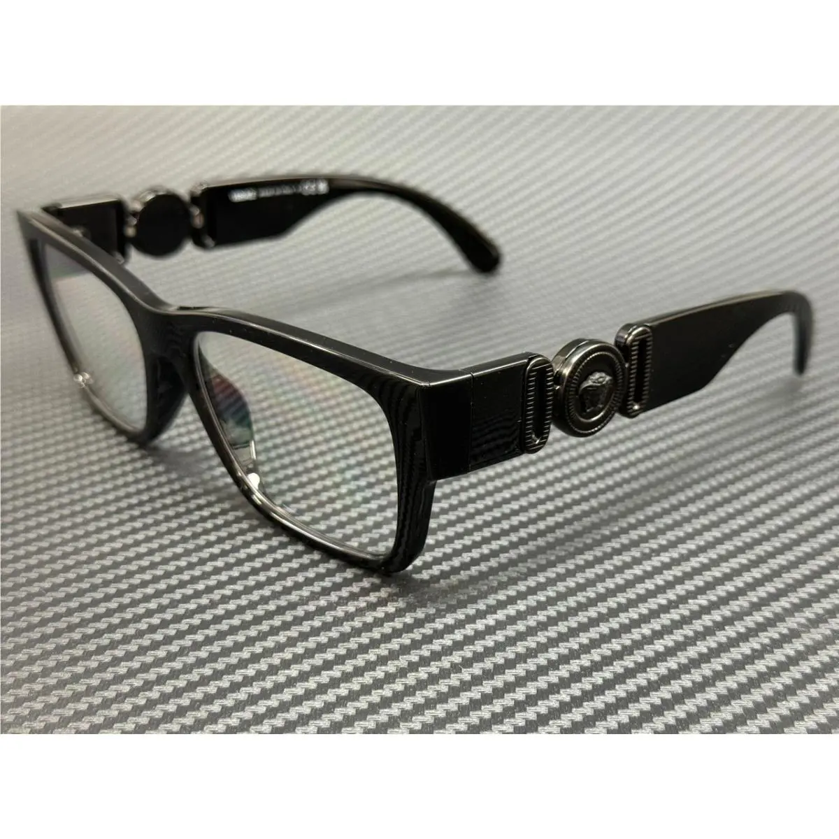 Versace VE3368U 5360 Black Men`s 53 mm Eyeglasses