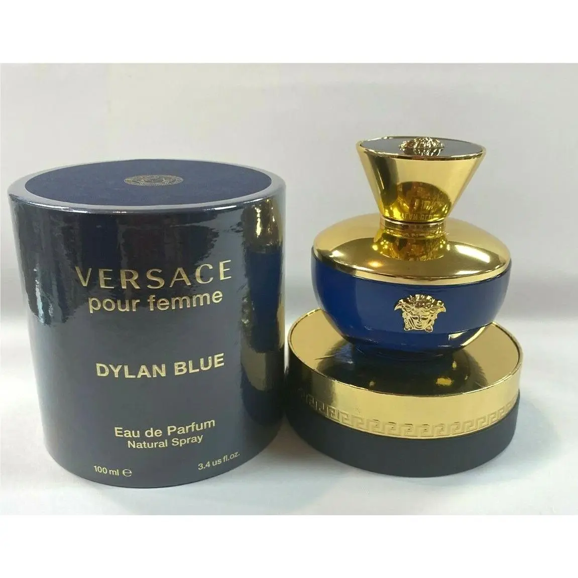 Versace Pour Femme Dylan Blue Eau DE Parfum 3.4 US Fl.oz