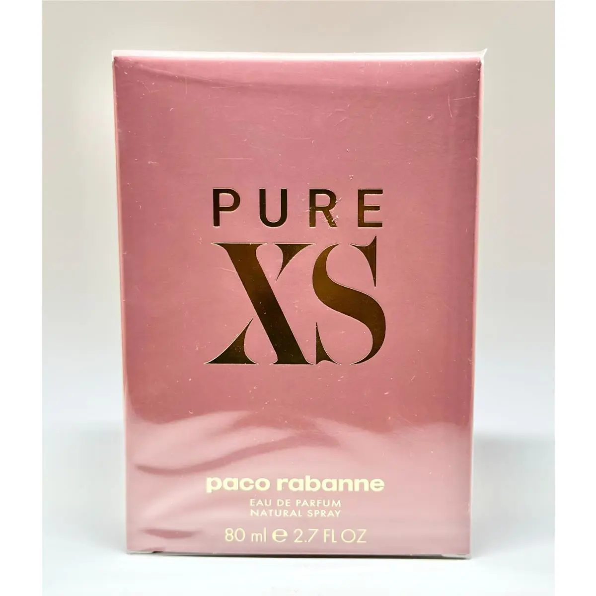 Paco Rabanne Pure XS Edp 2.7 Oz