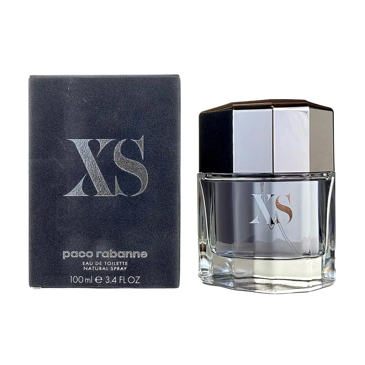 Xs Eau De Toilette For Men 3.4 oz / 100 ml - Spray - Packaging by Paco Rabanne