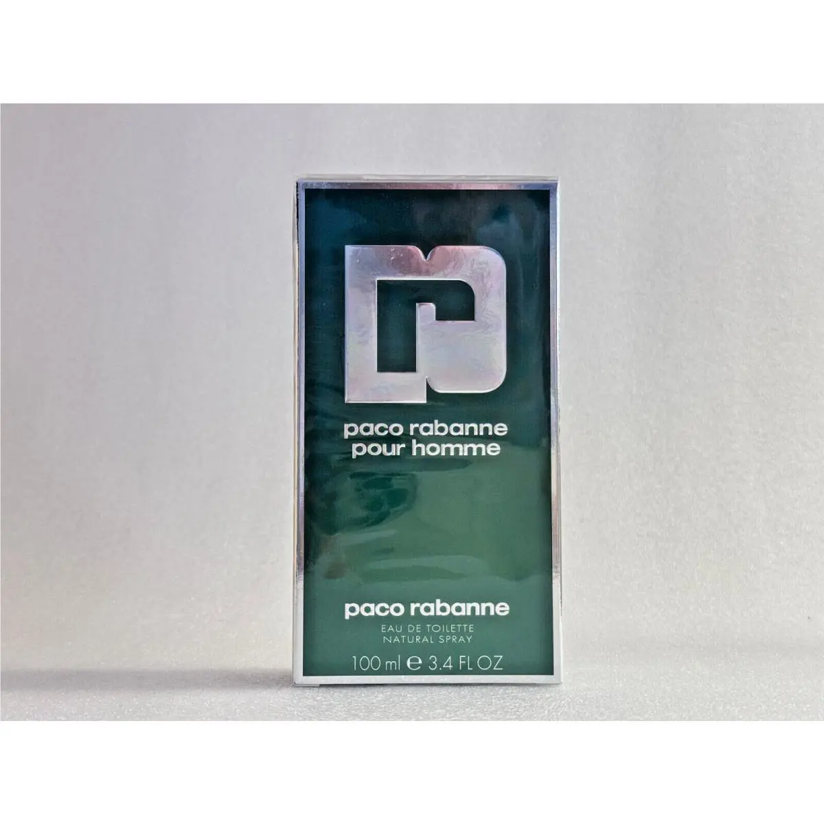 Paco Rabanne Pour Homme 3.4 oz Eau De Toilette Spray