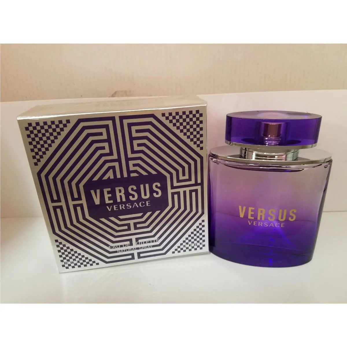 Versus by Versace For Women 3.4 FL Oz / 100 ML Edt Spray