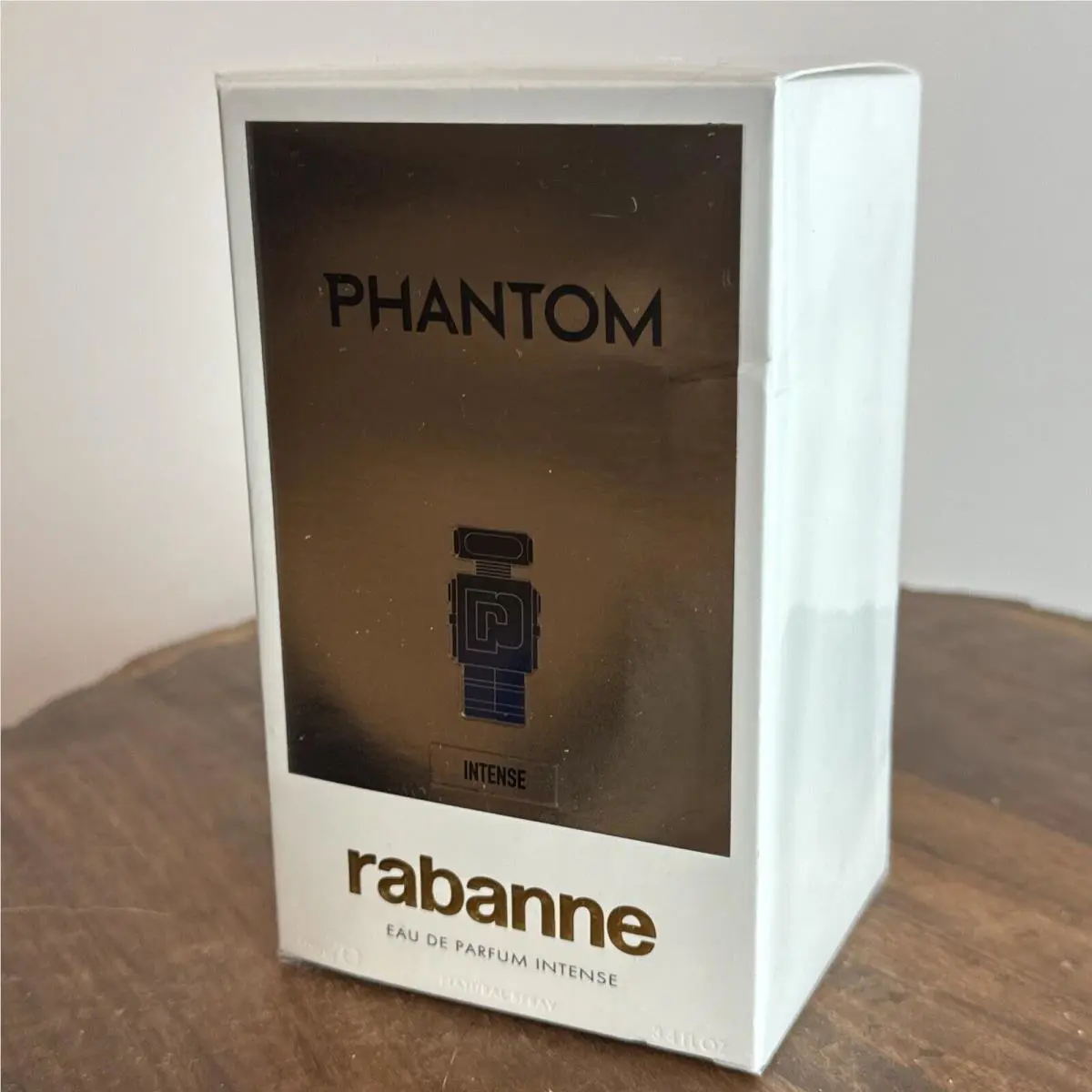 2024 Rabanne Phantom Intense Eau de Parfum Intense 3.4oz/100ml Damage