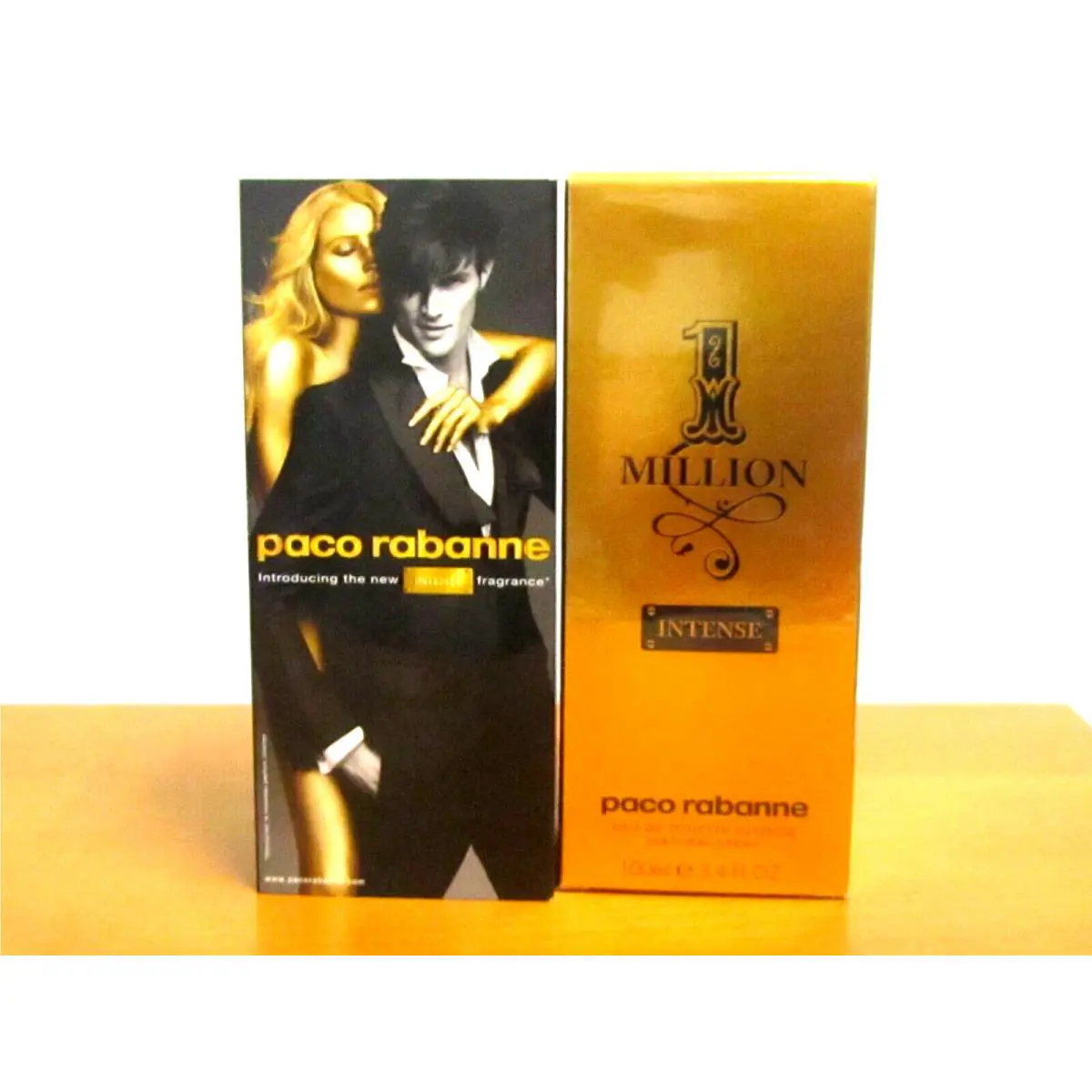 1 Million Intense By Paco Rabanna Men Cologne 3.4oz Eau De Toilette Spray