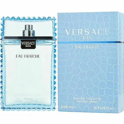 Versace Eau Fraiche by Versace 6.7oz Edt For Men