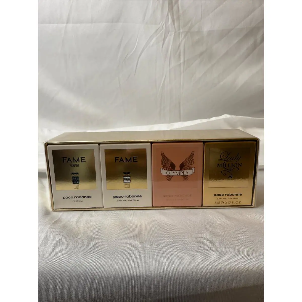Paco Rabanne 4 Piece Edp Mini Set