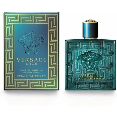 Versace Eros Eau DE Parfum 3.4 oz Spray Aromatic Fougere Fragrance Men