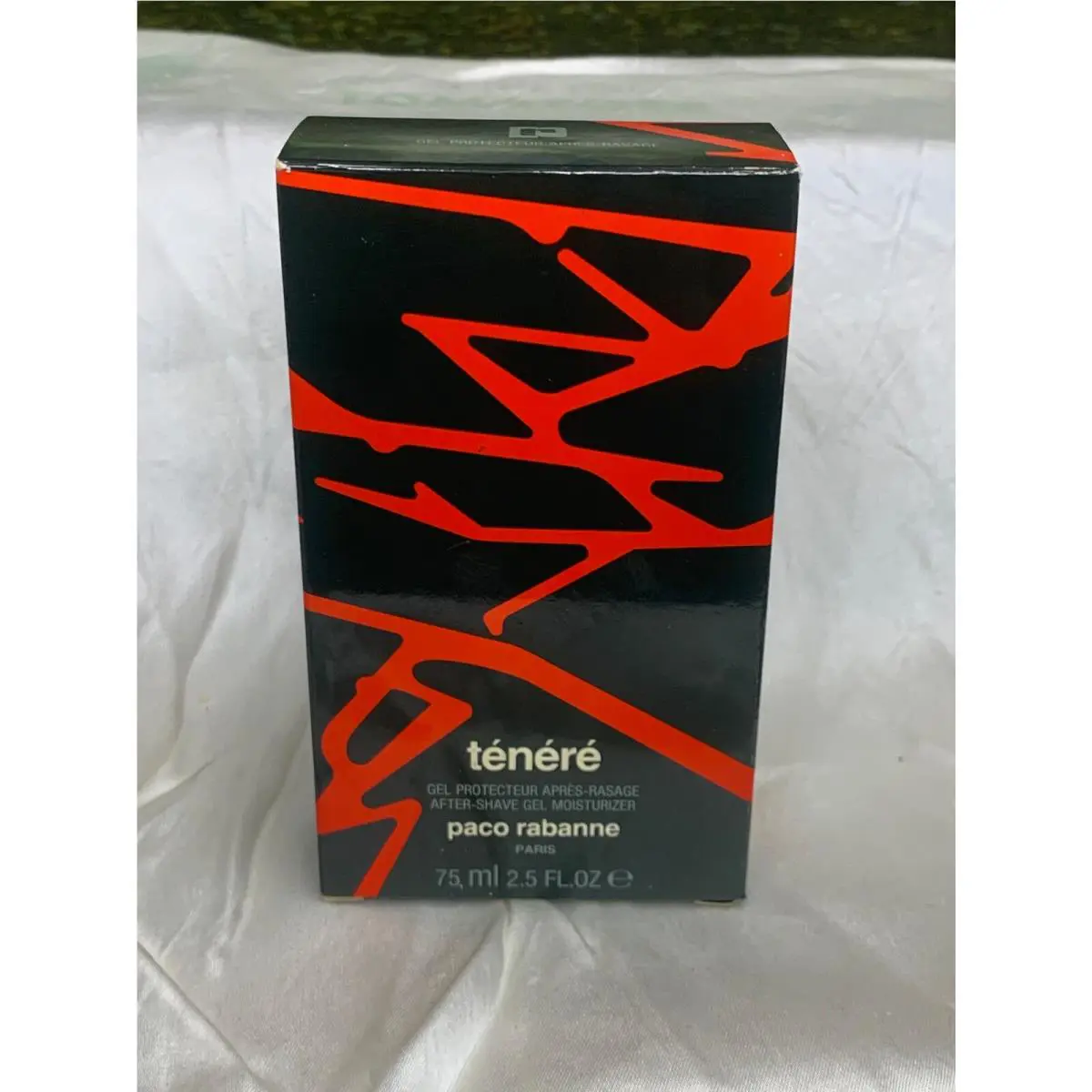 Paco Rabanne Ténéré 75ml Aftershave Gel Moisturizer