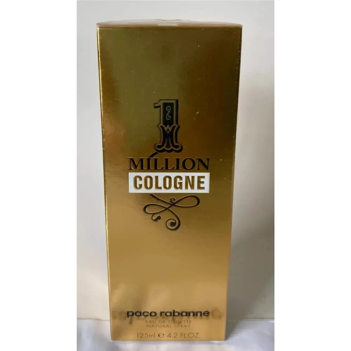 Paco Rabanne 1 Million Cologne Edt 4.2 Oz 1 Free Perfume