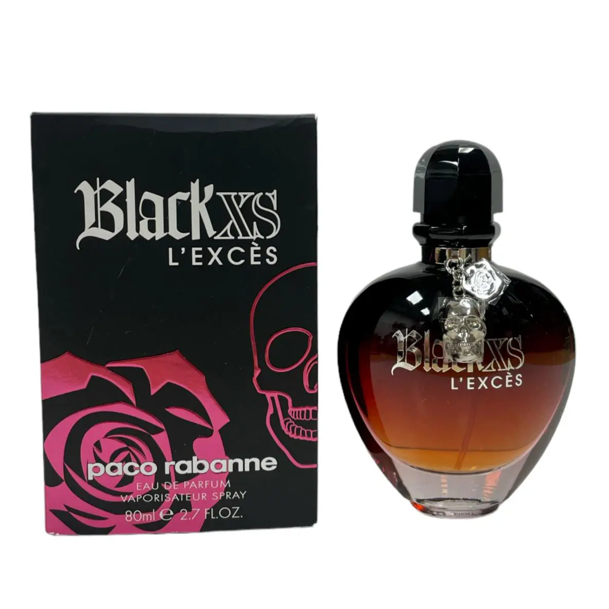 Paco Rabanne Black XS L`exces Edp Spray For Women 100ml / 3.4fl.oz w/ Box