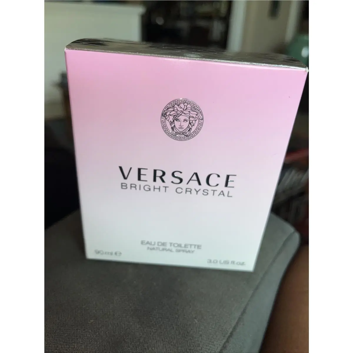 Versace Bright Crystal 3 oz Eau De Toilette Natural Spray Women Perfume