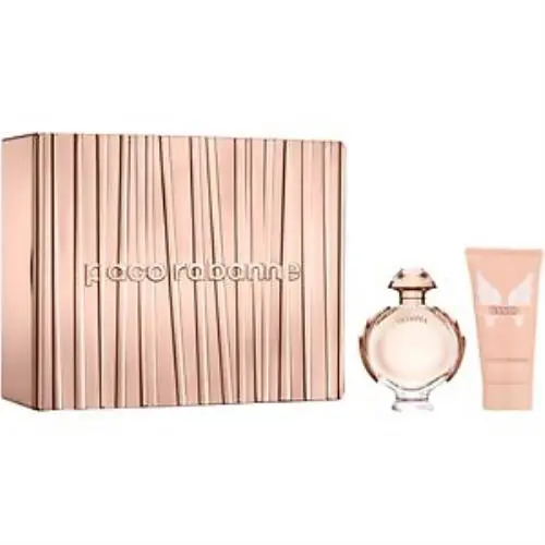 Paco Rabanne Olympea Gift Set 1.7oz Edp Spray 2.5oz B/l For Women