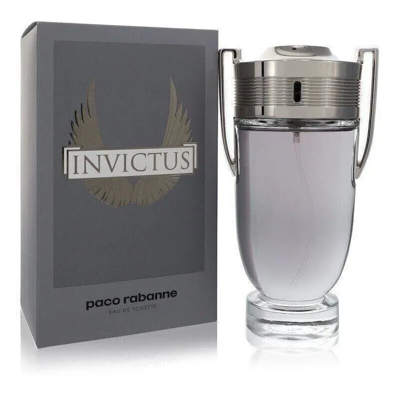 Invictus Paco Rabanne Men 6.7 6.8 oz 200 ml Eau De Toilette Spray