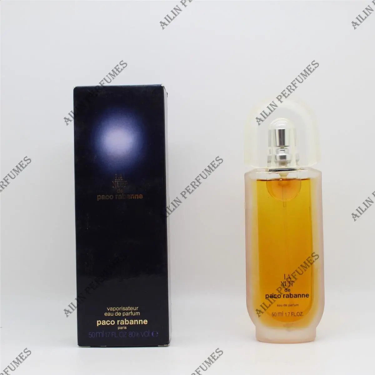 LA Nuit by Paco Rabanne 1.7 oz 50 ml Eau de Parfum Spray Women