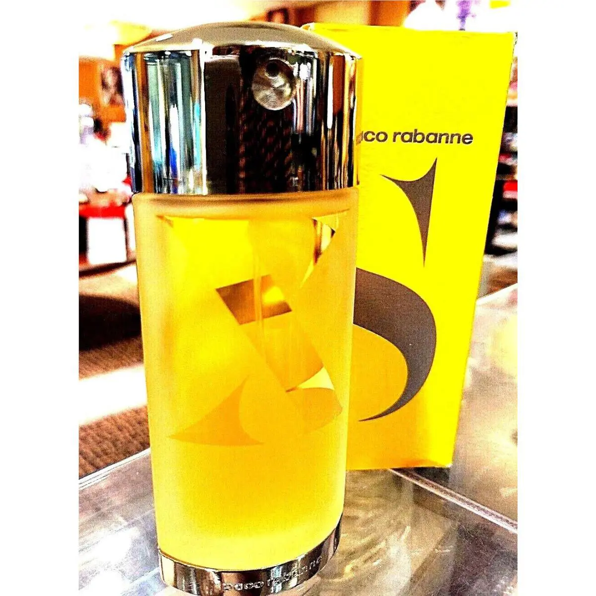 XS Pour Elle 3.4 oz Spray Eau de Toilette Paco Rabanne In Retail Box